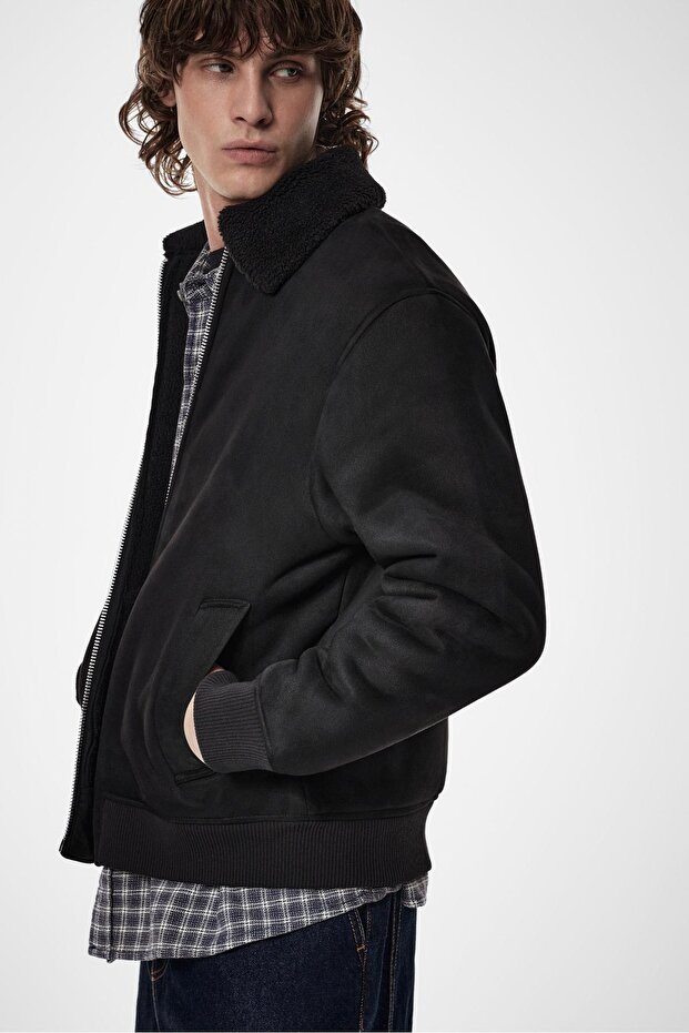 Kombin çift taraflı ceket - 1