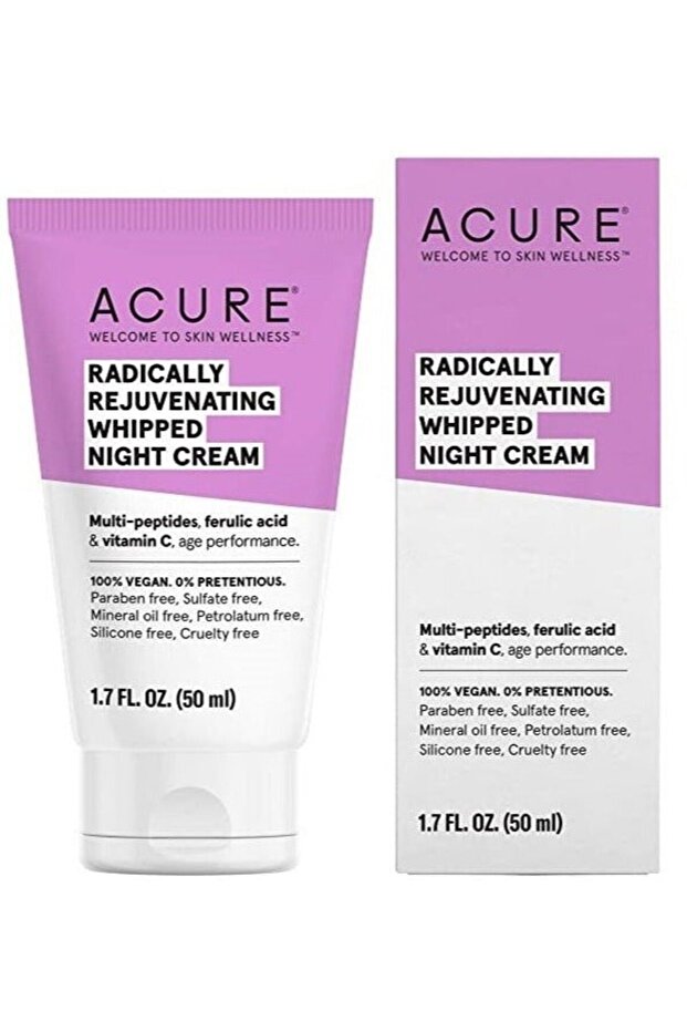 Radically Rejuvenating Whipped Night Cream