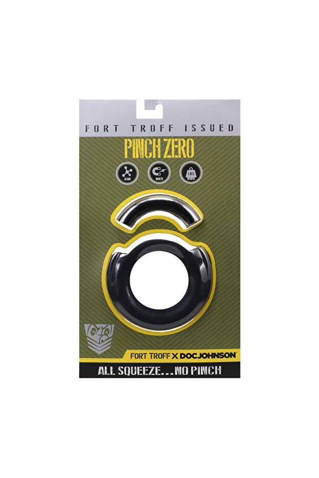 Doc Johnson - Pinch Zero Cock Ring - 2