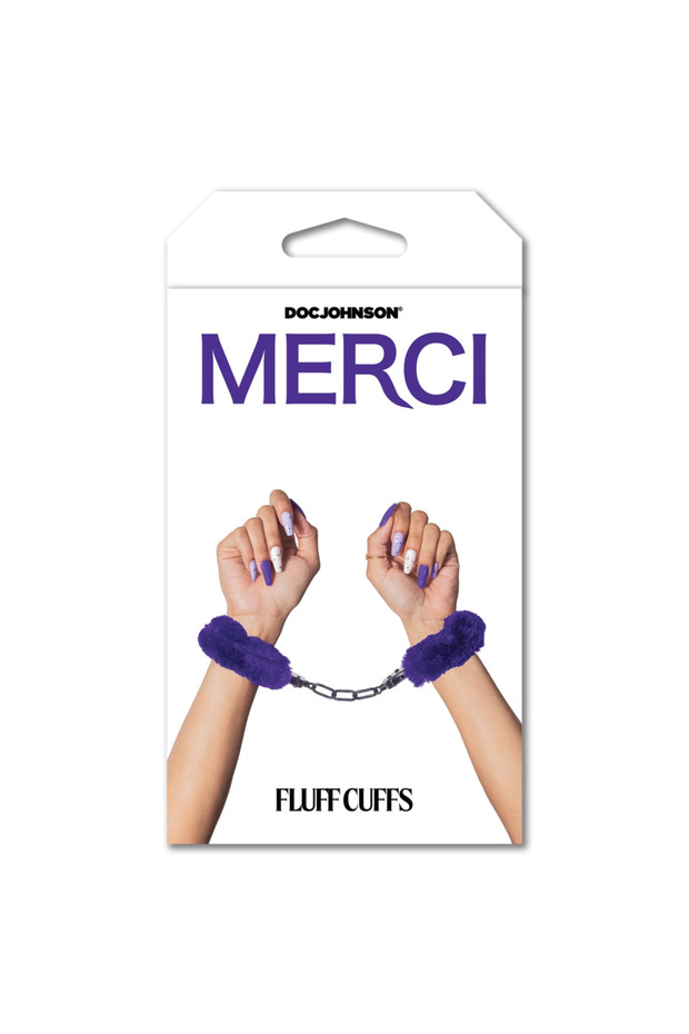 Doc Johnson - Cătușe blănoase - 2