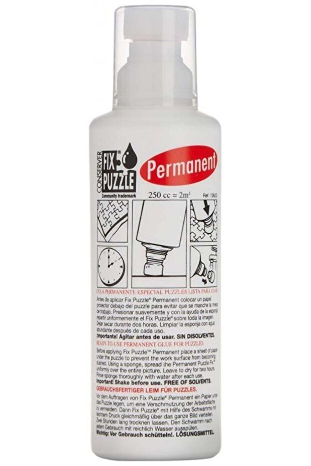 Permanent puzzle glue Fix 17193