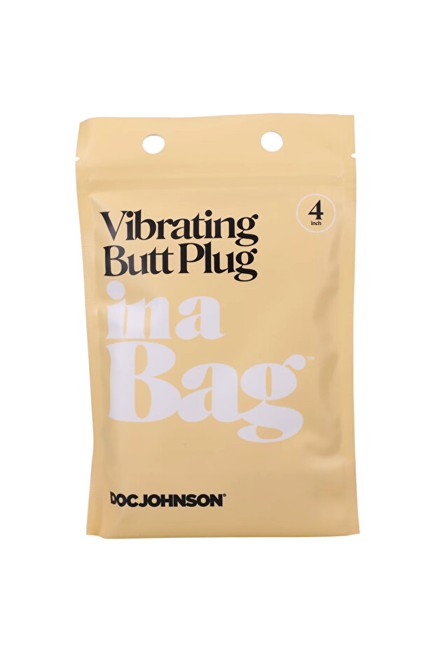 Doc Johnson - Vibrating Butt Plug 10 cm - 2