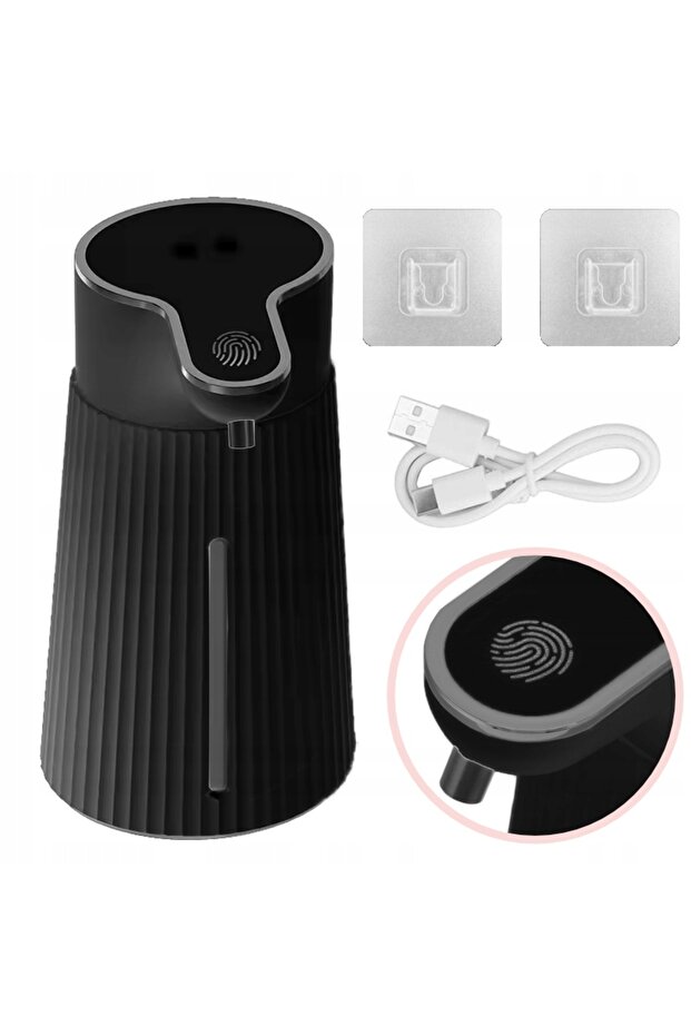 Touchless Liquid Soap Dispenser 400ml Automatic Large USB-C IR - 1