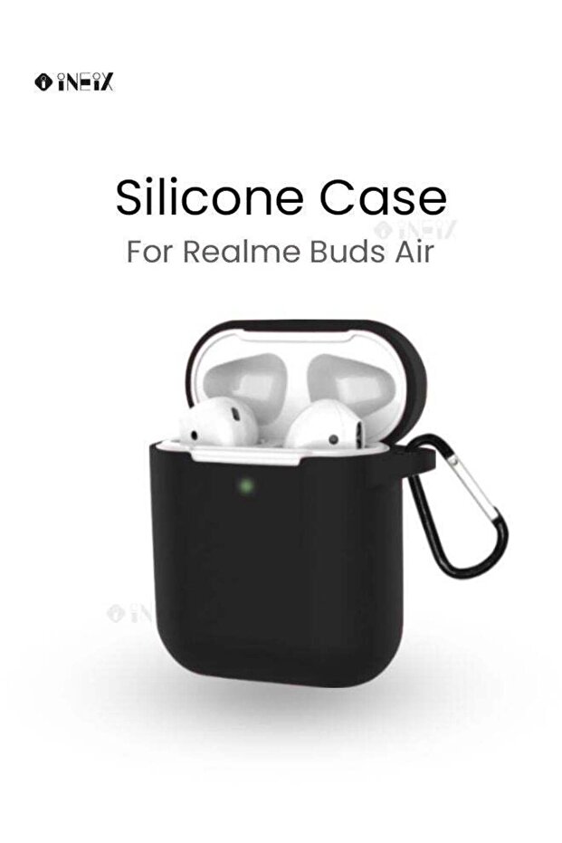 غطاء سيليكون ناعم لسماعات Realme Buds