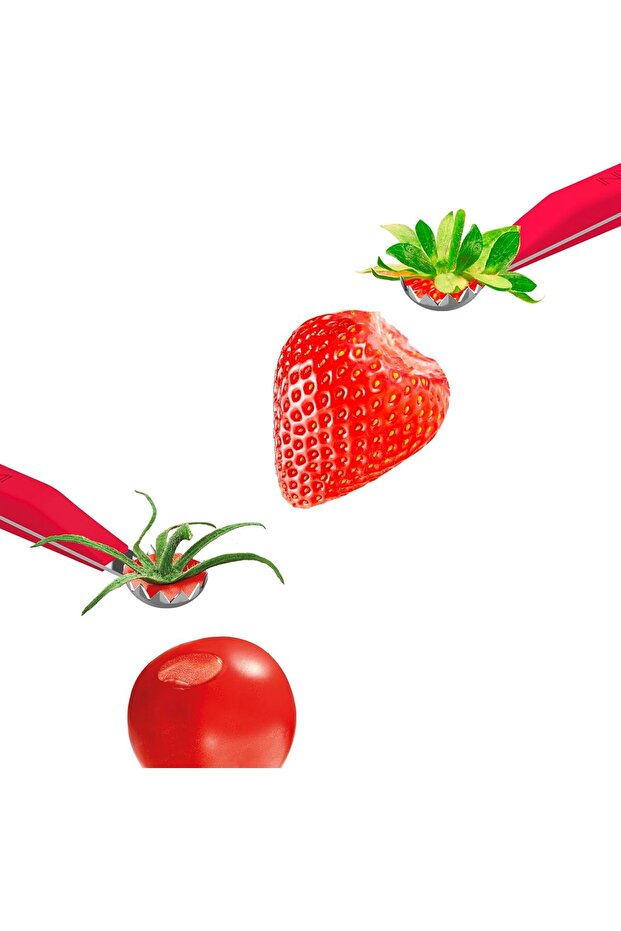 Dual-function fruit scooping and shaping tool - 2