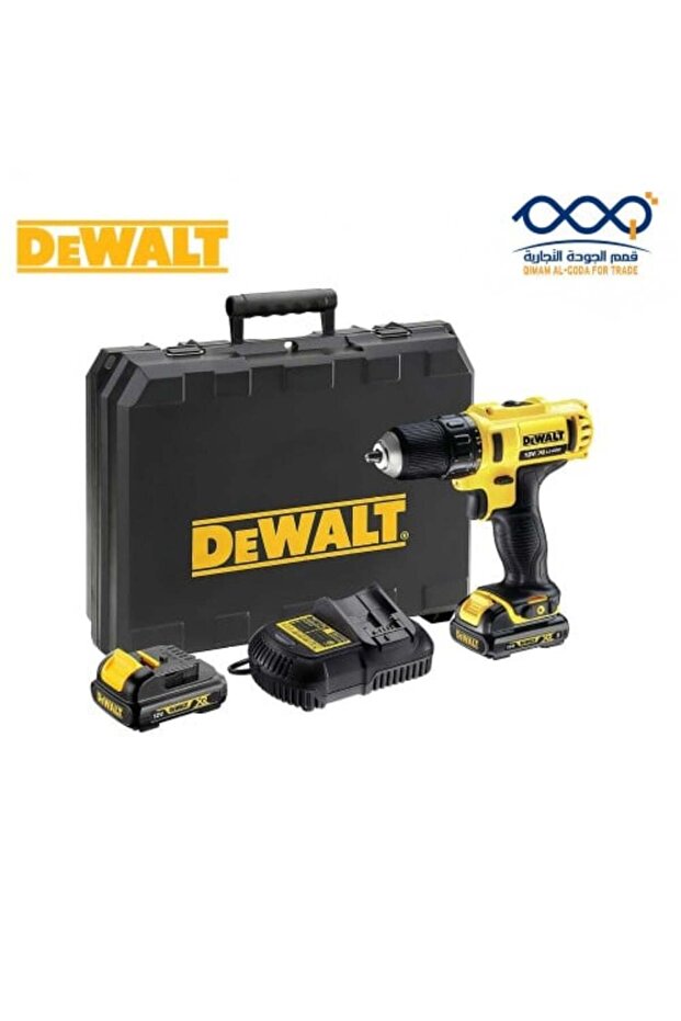 مثقاب لاسلكي DCD710 v12