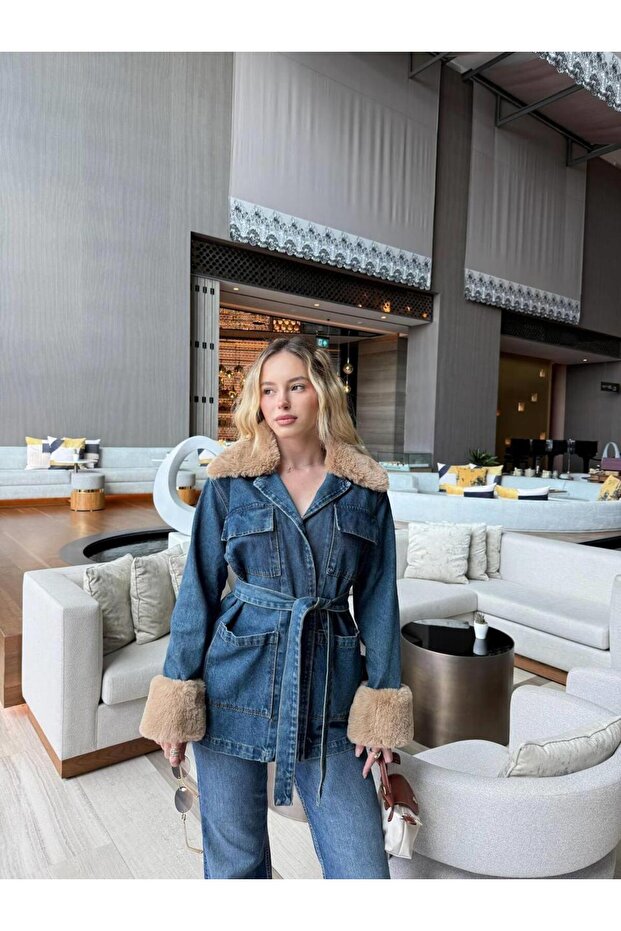 H KÜRK KOT CEKET - 3