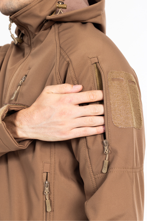 Taktik Double Softshell Mont - 3