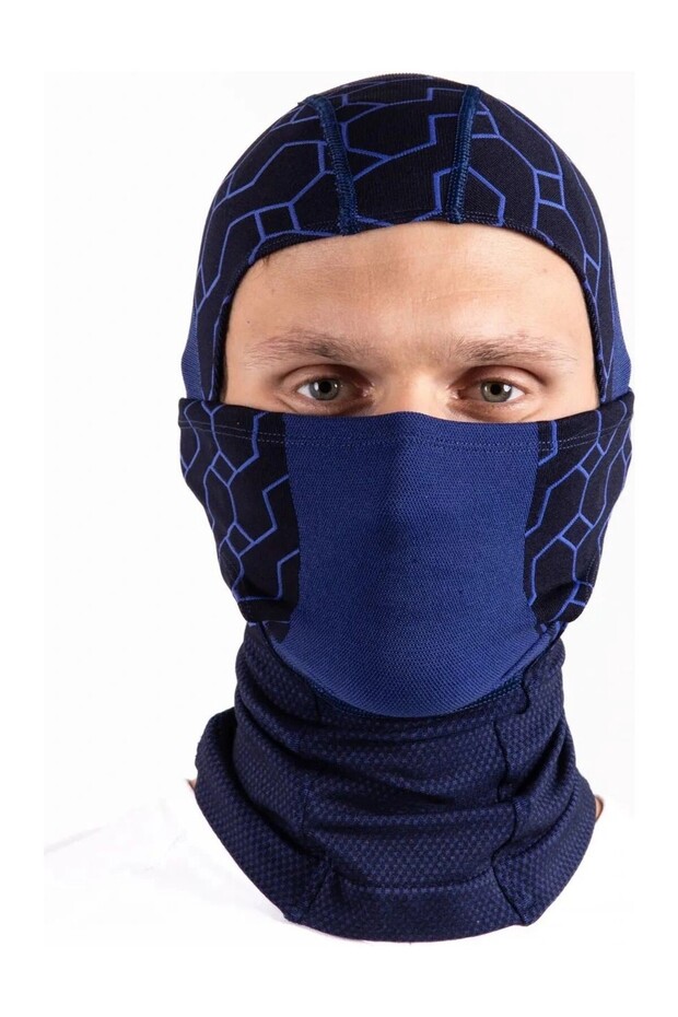 Unisex Face Completely Covering Cold-Proof Non-Squeezing Professional Thermal Balaclava