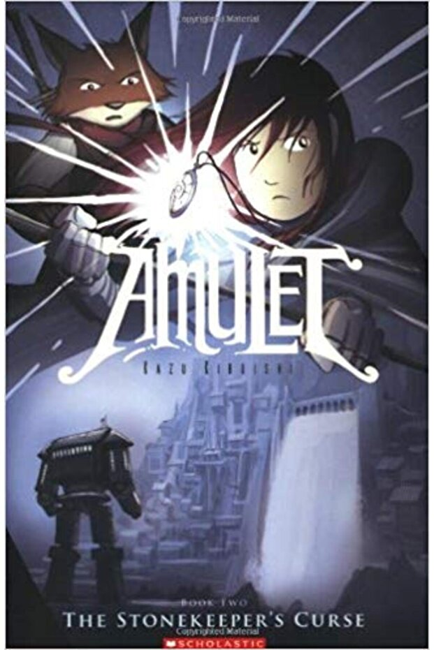 Amulet 2: Lanterna de piatră - 1