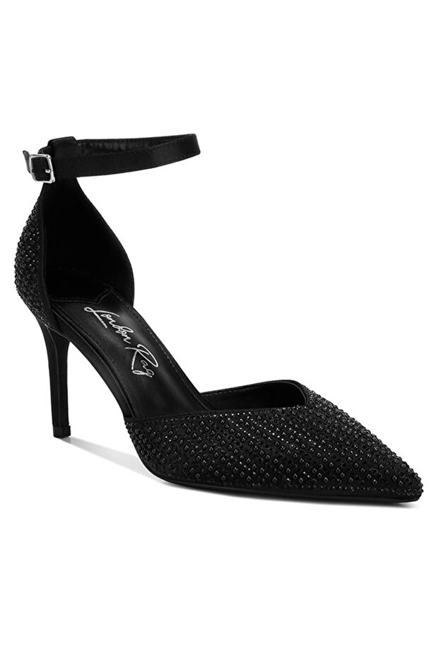 Women Stiletto Sandals in Black