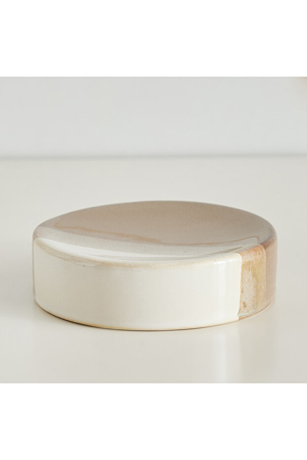 طبق صابون سيراميك سالتون - 4