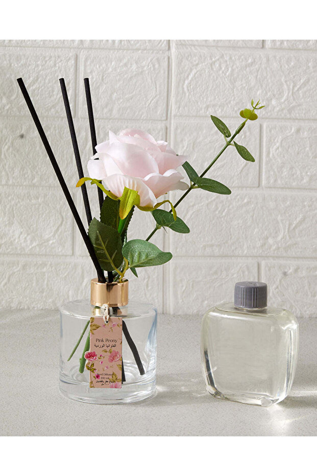 Pink Peony Reed Diffuser - 1