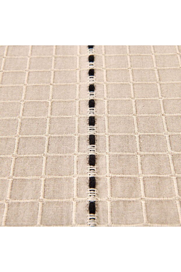 Soft Tasel Runner - Ekru - 50x130 cm - 2