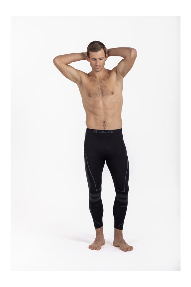 Professional Winter Thermal Underwear Bottoms for Unisex Skiers and Motorists S Seamless Iiı. Level Pro