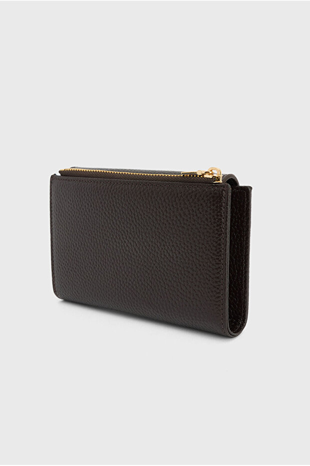 Deri Logolu Cüzdan - 4