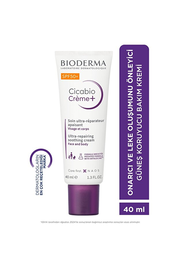 Cicabio Creme SPF50+ 40 ml - 1