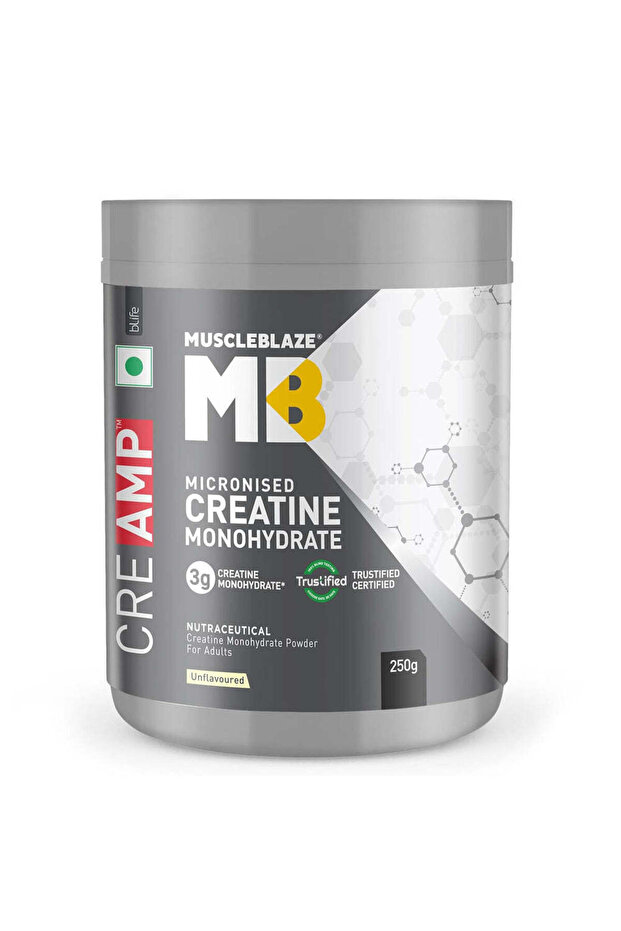 Creatine Monohydrate (Unflavoured, 0.55lbs / 250g) 50 Servings