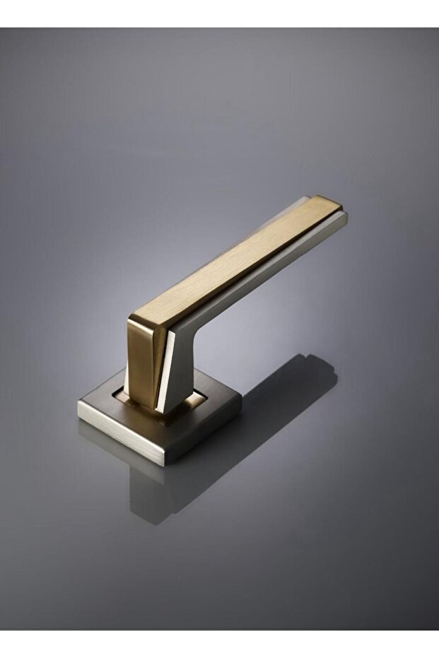 Bora-Lux Steel Square Rosette Matte Satin Matte Albifirin WC (TSE)
