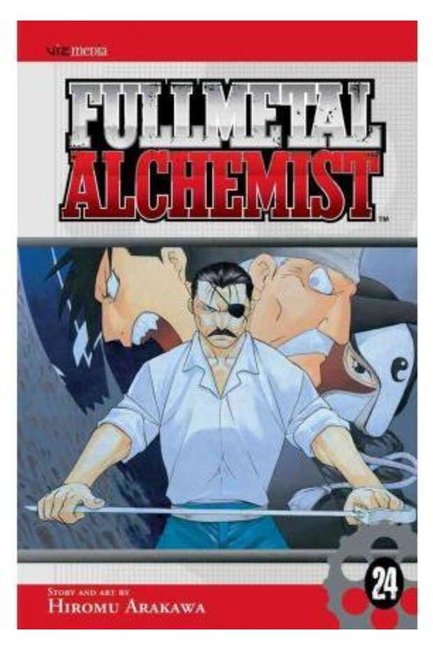 Fullmetal Alchemist 24