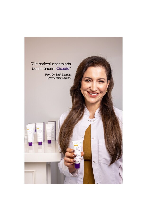 Cicabio Creme SPF50+ 40 ml - 4