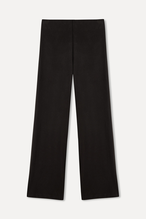 WIDE LEG ÖRME PANTOLON - 2