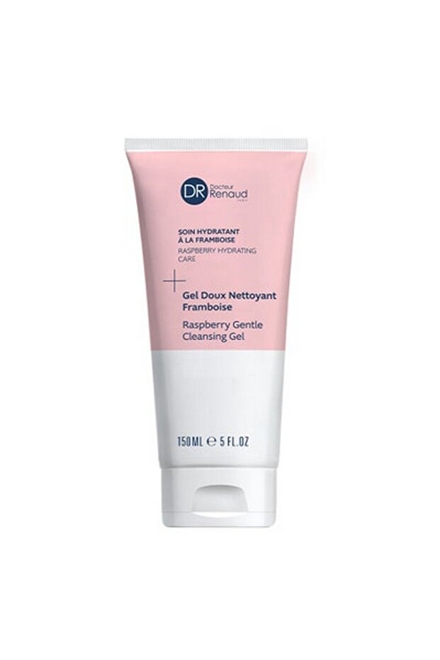 Raspberry Gentle Cleansing Gel for Face | Hydrating Makeup Remover & Face Wash | 150ml