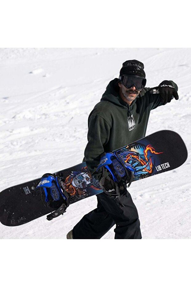 Terrain Wrecker 2025 Snowboard - 8