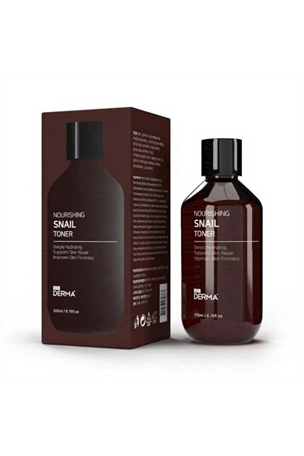 Nourishing Snail Toner 200ml – Deeply Hydrating Facial Toner