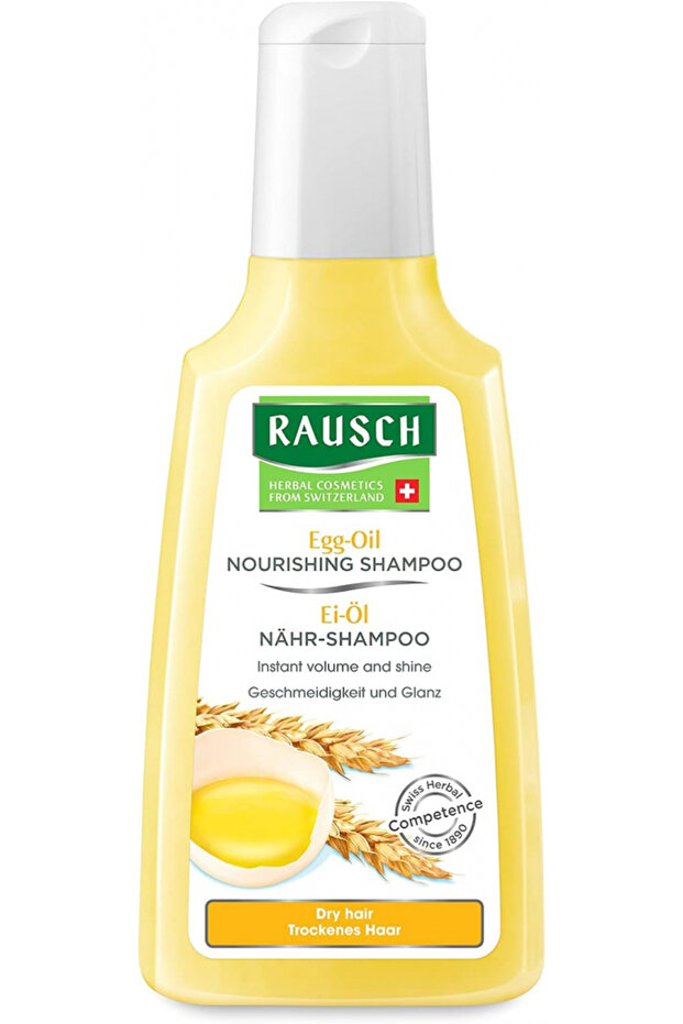 Egg-Oil Nourishing Shampoo 200 Ml