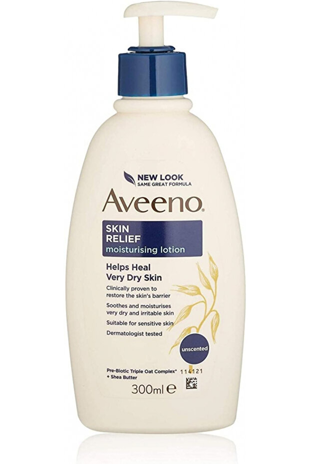 Body Lotion, Skin Relief, Nourishing, 300Ml