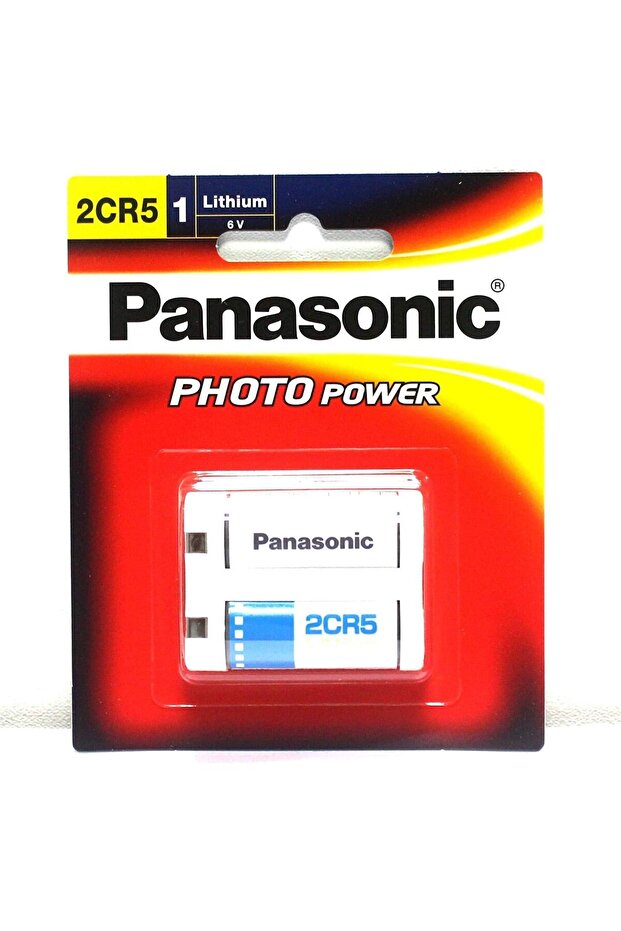 بطارية كاميرا ليثيوم 2CR5 Photo Power 6V