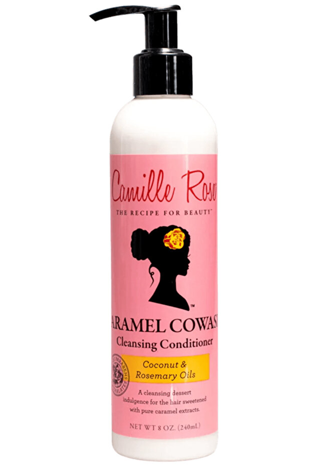 Caramel Co-Wash 8 oz