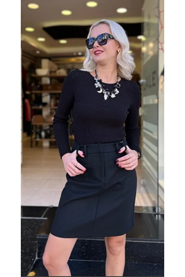 ARKASI PENCERELİ TRİKO - 5