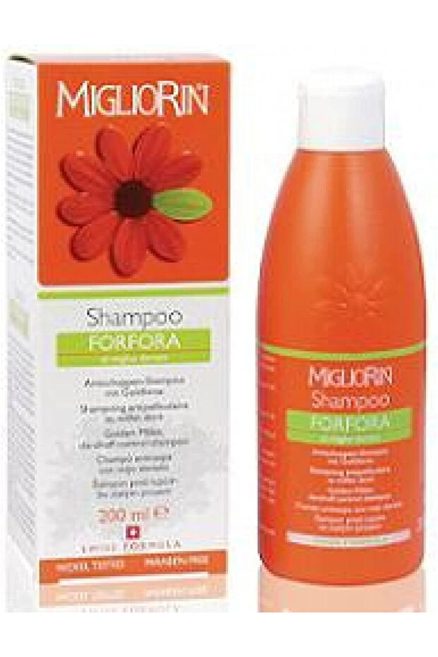 Migliorin Anti-Dandruff Shampoo 200 Ml