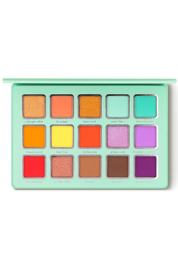 Esy 15 g- Sticker Collection "yummy In My Tummy" Shadow Palette