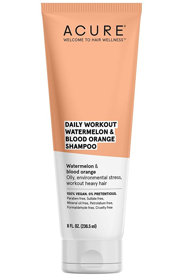 Daily Workout Watermelon & Blood Orange Shampoo 8 oz