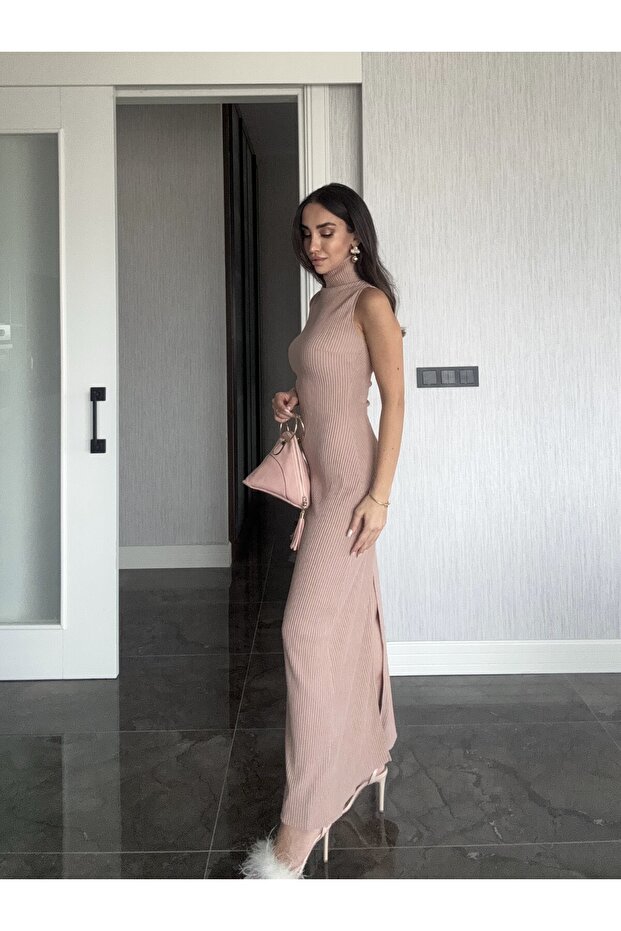 Pudra Elbise - 6