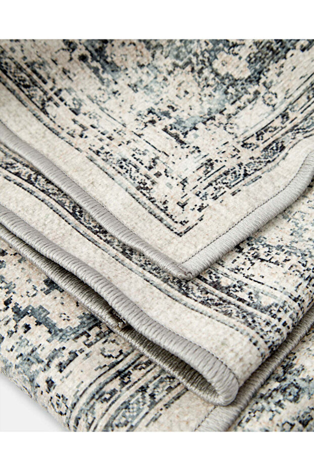 Multicolour Printed Rug - 3