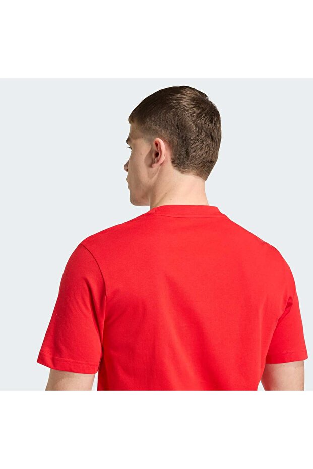 FIFA World Cup 26 İspanya DNA Graphic Tişört JZ2263 Kırmızı - 4