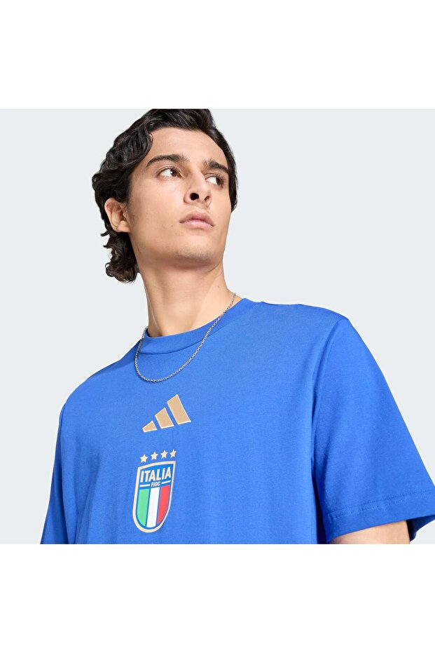 Italy Dünya Kupası DNA Graphic Tişört - 4