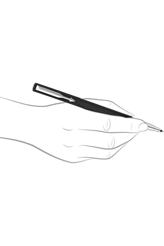 Standard Vector Ballpoint Pen - Black - 7