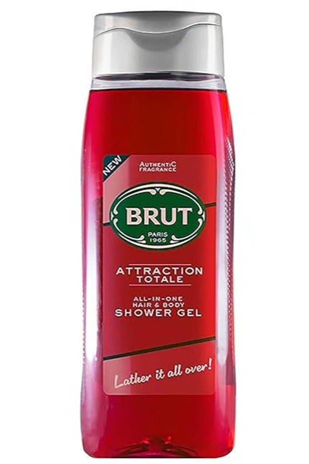 Shower Gel 500 Ml Attraction