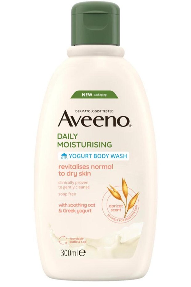 Body Wash Daily Moisturising Apricot And Honey 300 ml
