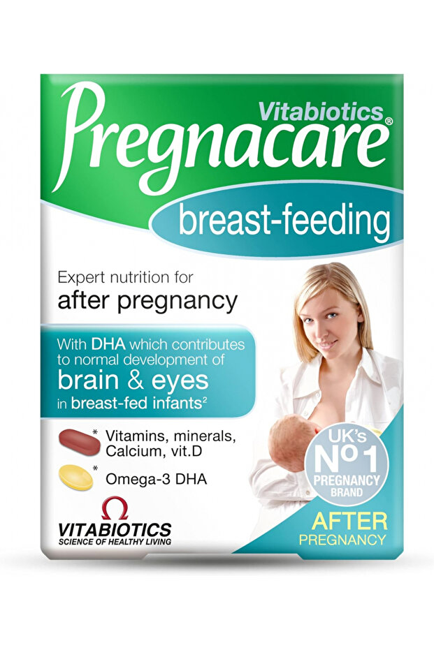 Pregnacare Breastfeeding - 84 Capsules