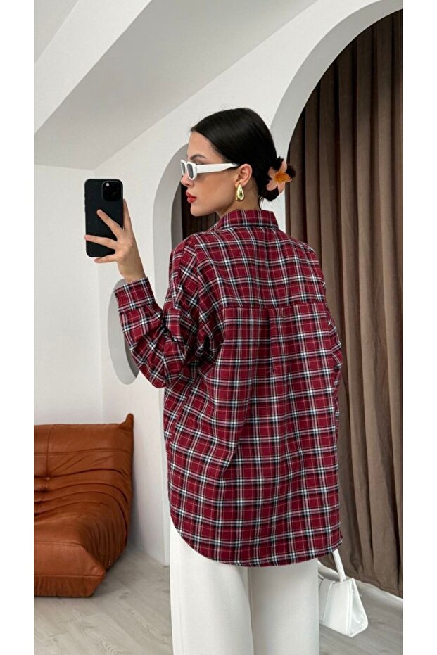 ODUNCU GÖMLEĞİ PAMUKLU - 2