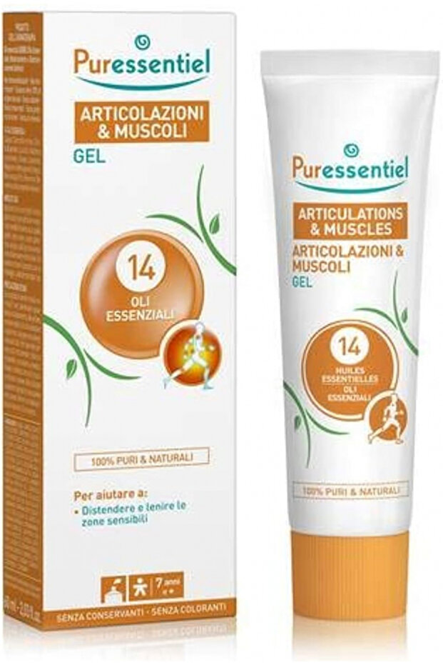 Muscles and Joints Gel 60 ml Naturally soothe & relax sensitive areas