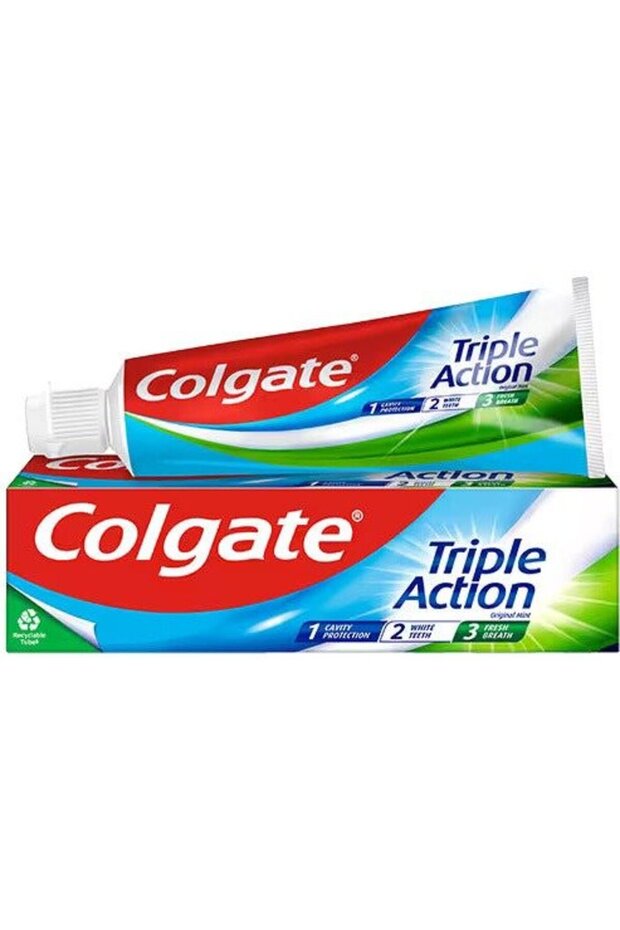 Triple Action Toothpaste 100 Ml Import - 1