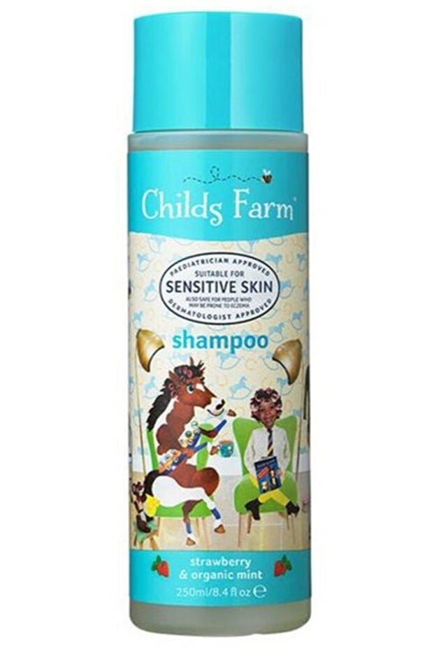 Shampoo 250 ml Strawberry And Mint