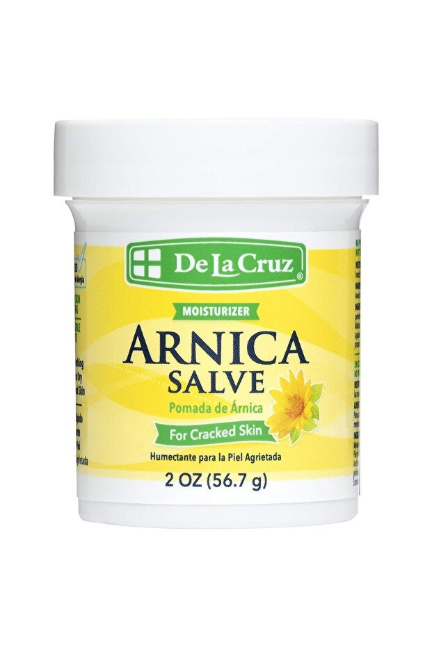 Arnica Salve 2 oz, Effective cracked hands and feet repair